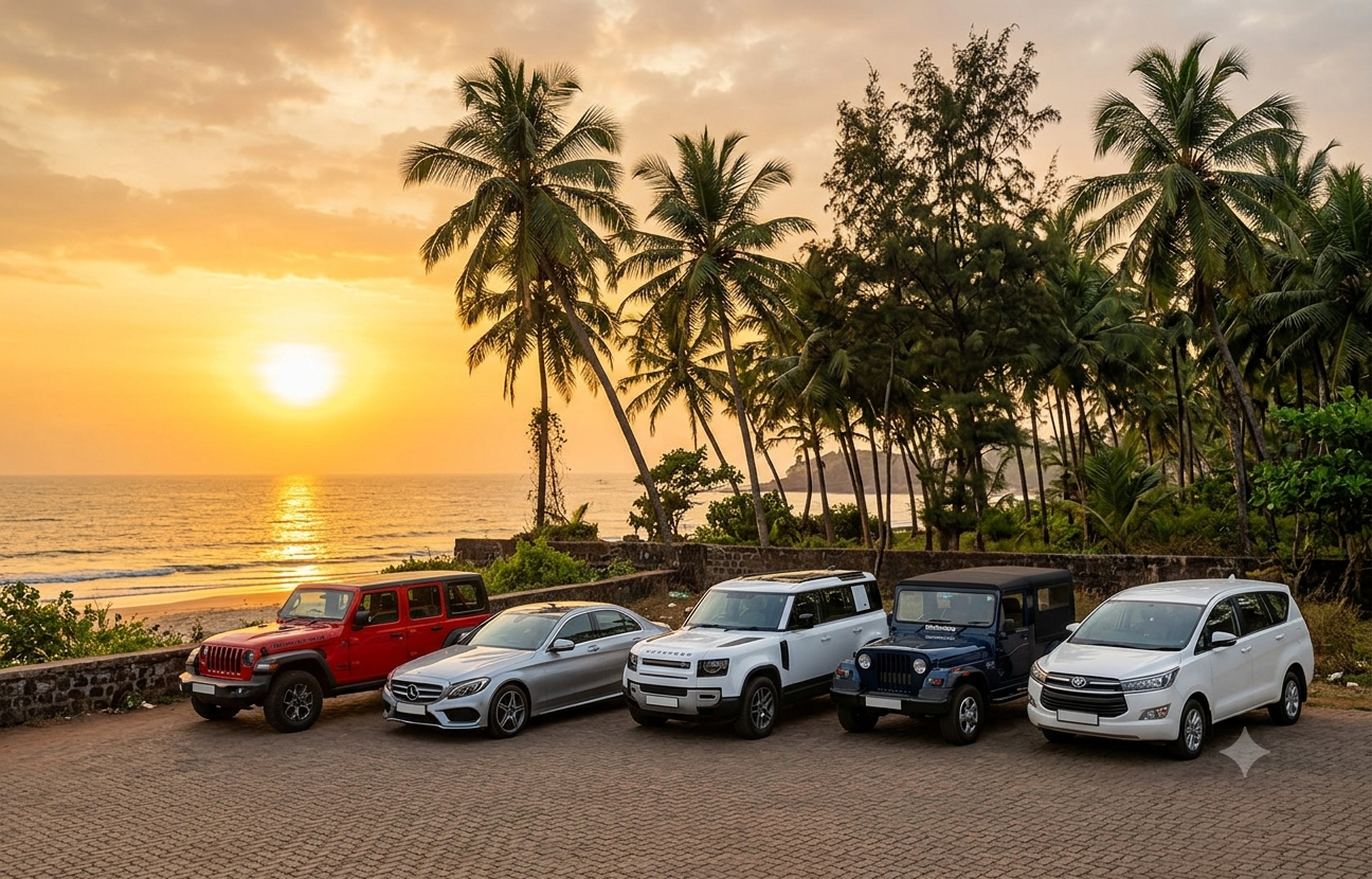 Explore Goa in luxury car rental
